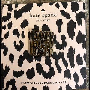 Kate Spade pin! Brand New
